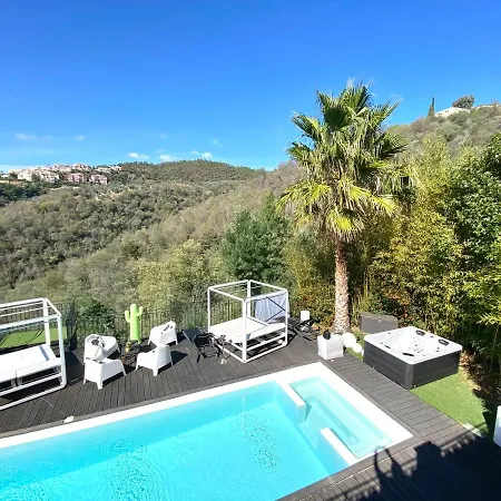 Colina Cannes Maison d'hôtes Mandelieu